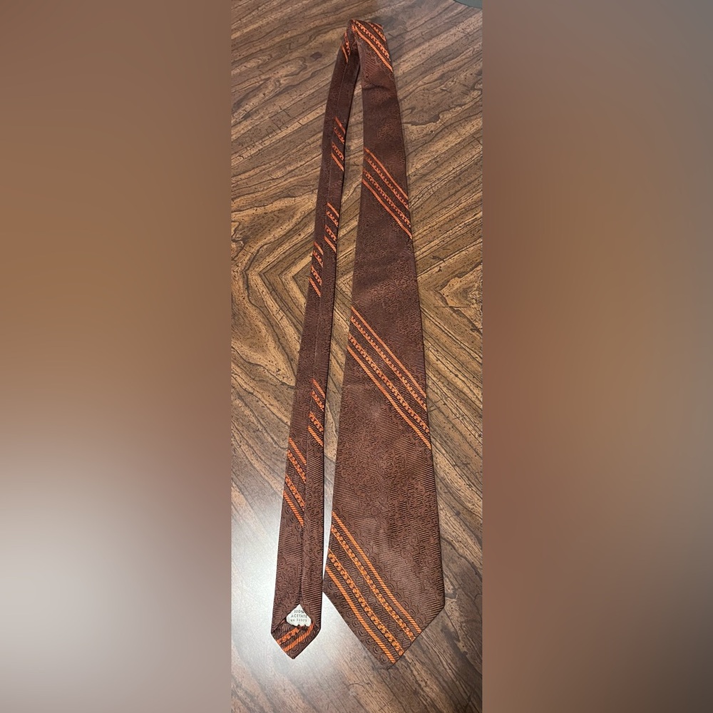Anderson Little Copper Tie With Copper Accents